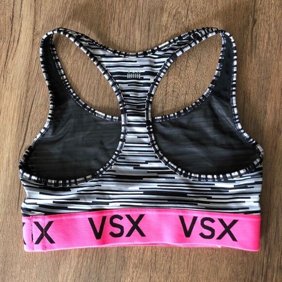 Victoria’s Secret Patterned Sports Bra Small - Picture 4 of 4